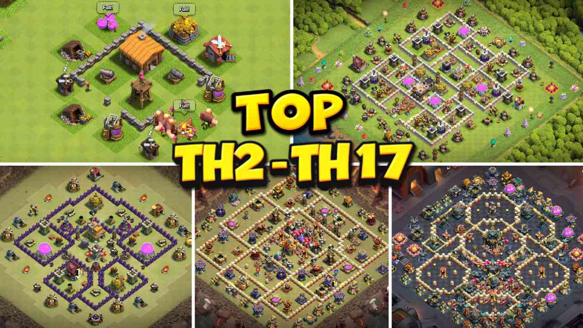 Top Town Hall Layouts For Clash of Clans 2025
