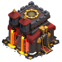 TH10 base layouts for war farming trophy