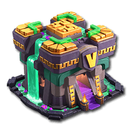 TH14 base layouts for war farming trophy