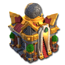 TH16 base layouts for war farming trophy