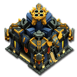 TH17 base layouts for war farming trophy