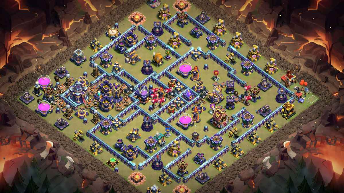 Unbeatable Town Hall 15 Base Design