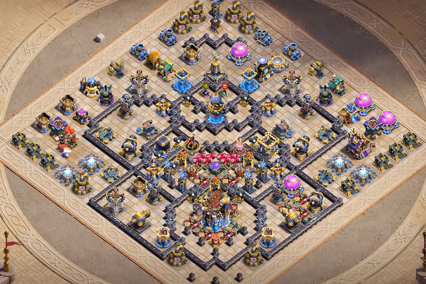 Town Hall 18 Base Ideas
