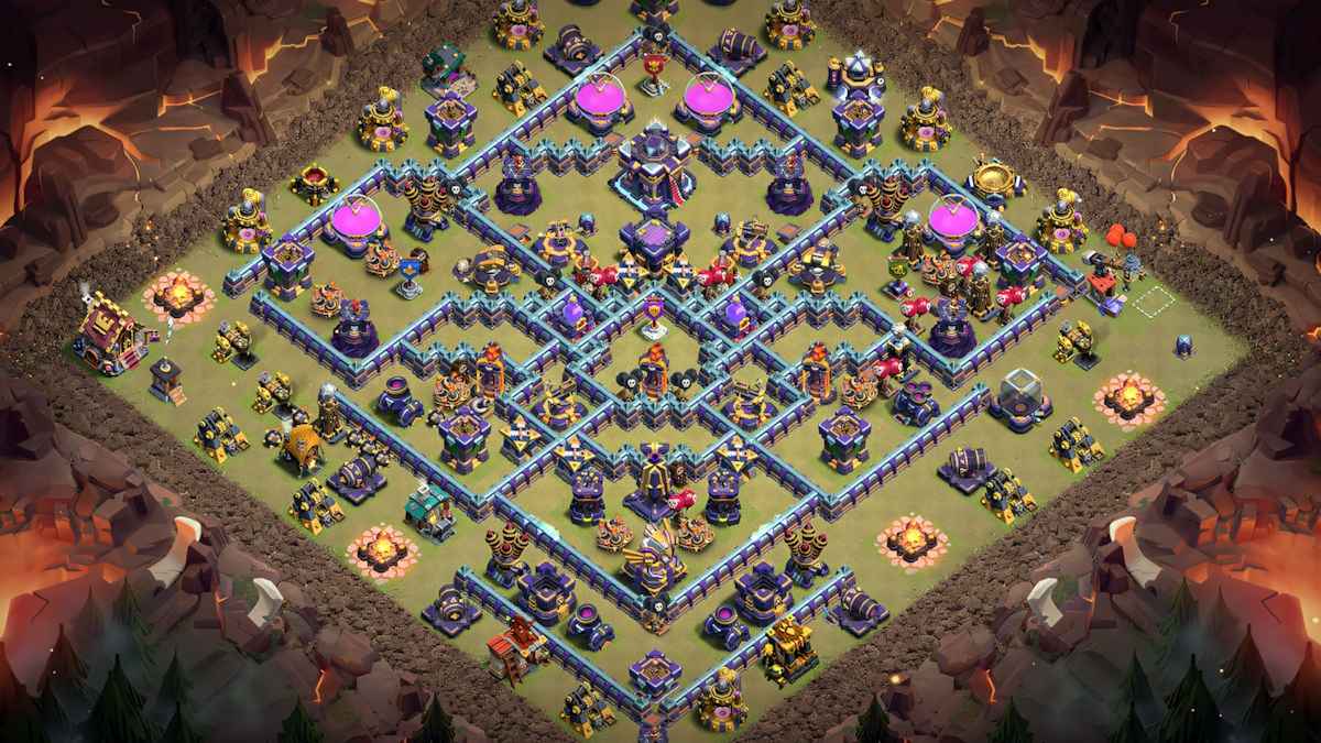 Town Hall Level 15 Anti Everything Layout