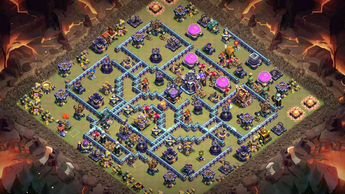 Unbeatable TH15 Anti Everything Layout For ClashofClans