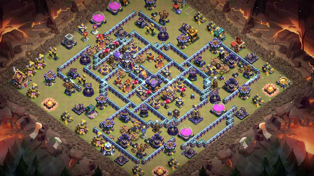 Best Town Hall 15 Anti 3 Star Layout