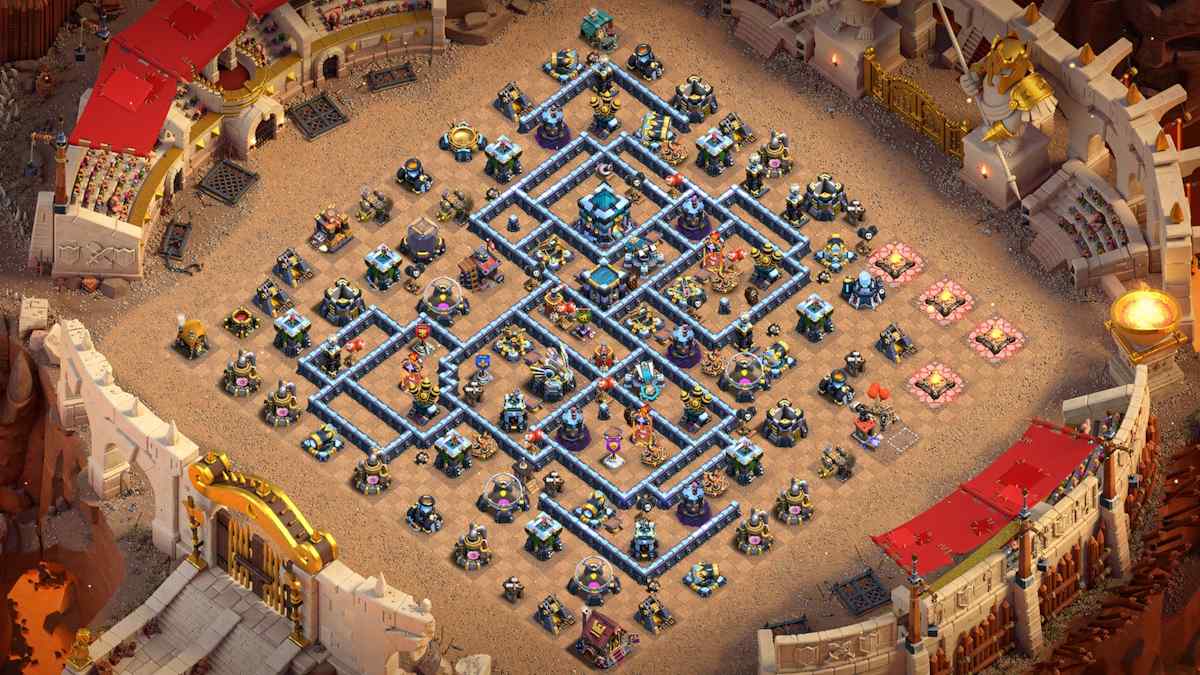 TH13 Legend League Base Layout Proven to Defend Above 5500 Trophies