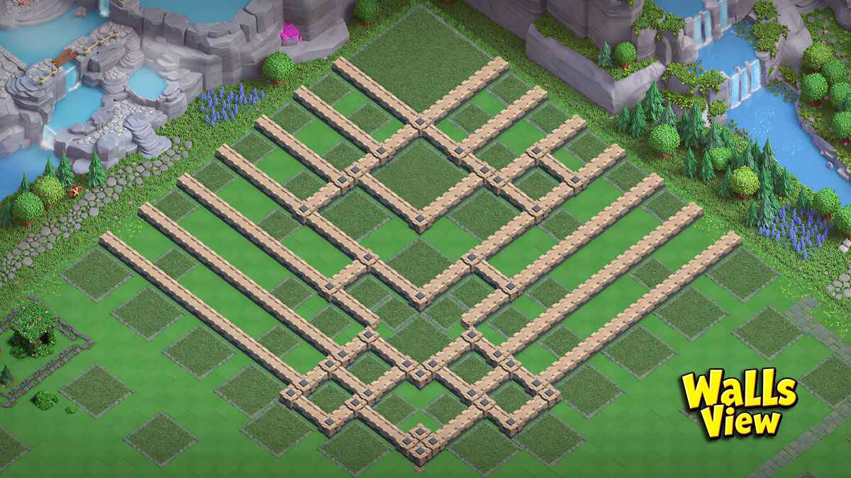 Walls Layout For Capital Hall 7