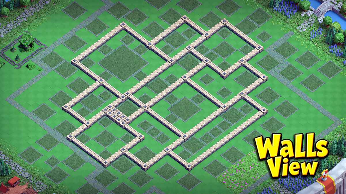 Walls Layout - Capital Hall Lvl 7