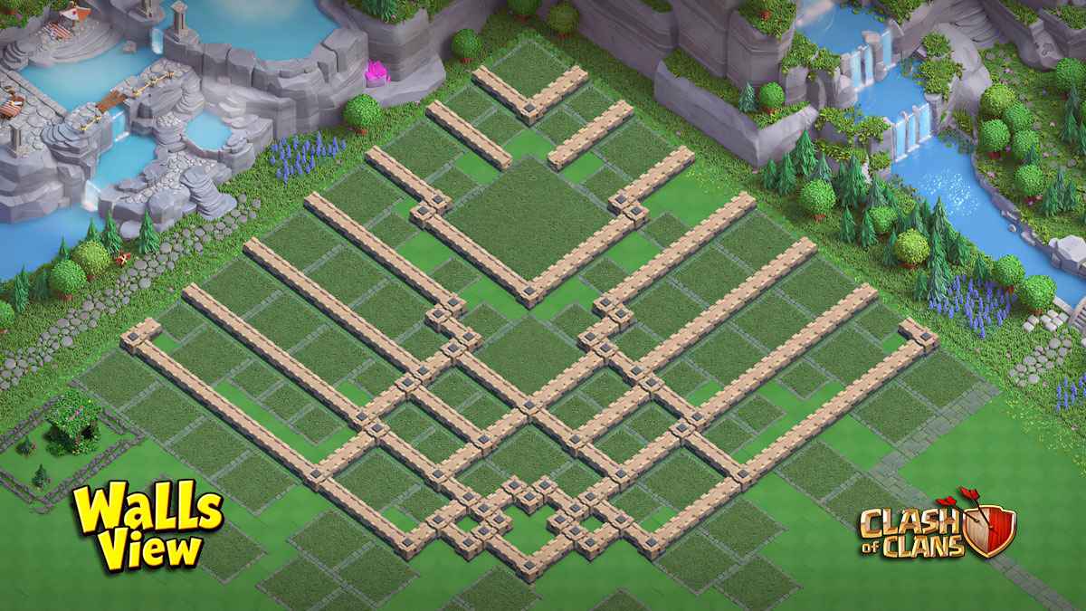 Capital Peak Layout - Walls