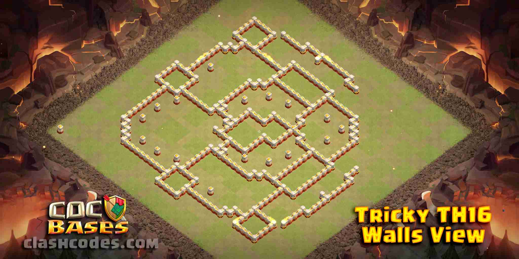 Walls View TH16 Dizi Base