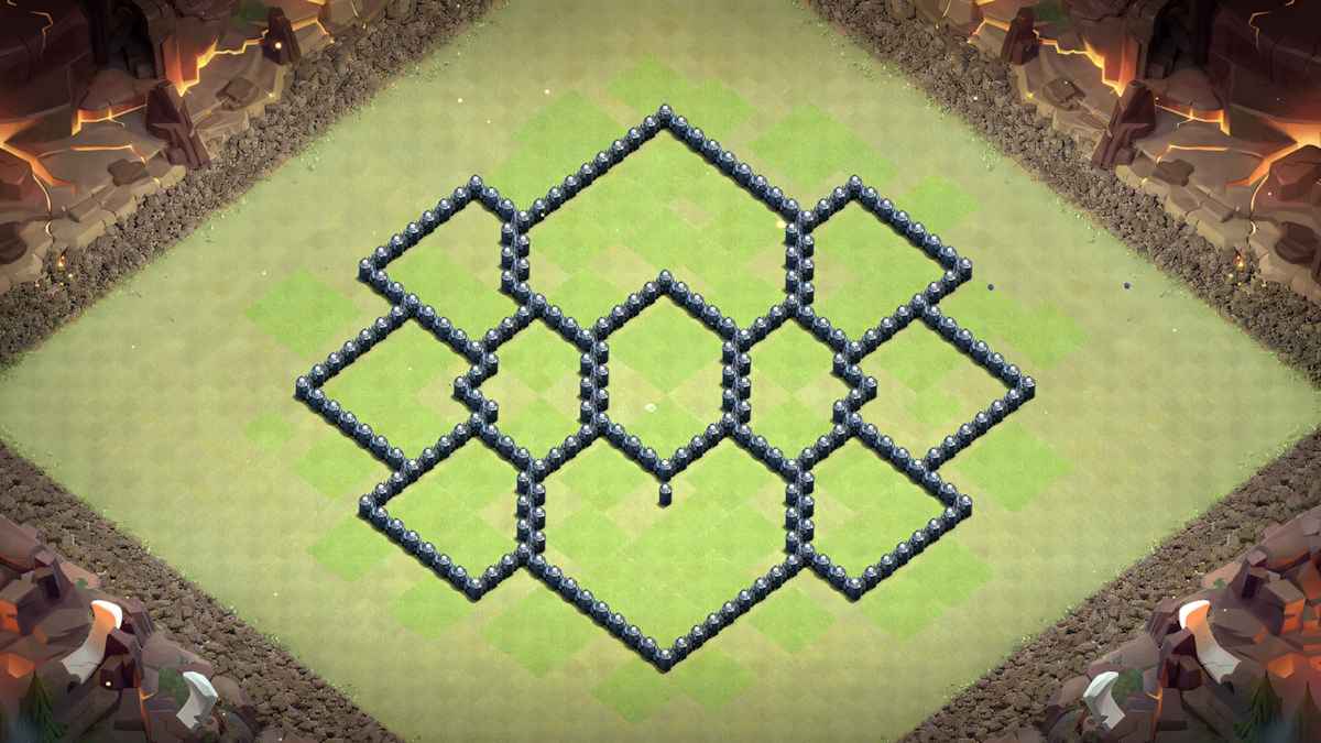Top TH8 Winning Defense Layout - COC