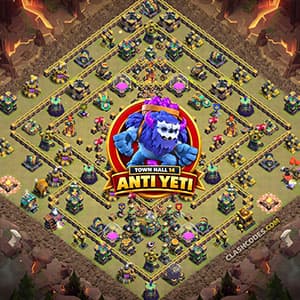 Yeti Defense Base for Town Hall 14 (2026 Meta)