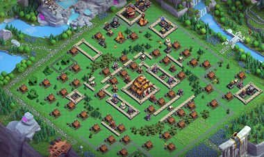 Capital Peak Level 7 Base Layout #3