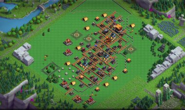 Barbarian Camp Level 4 #1