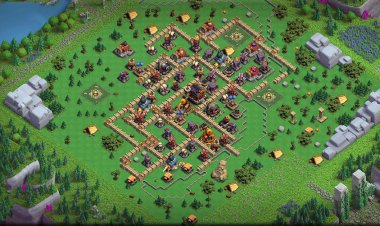 Barbarian Camp Level 5 Layout #2
