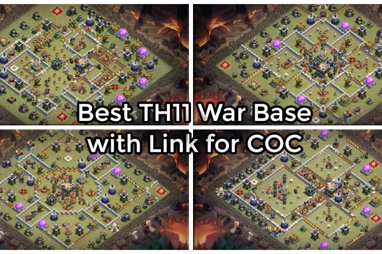 best th 11 war base link