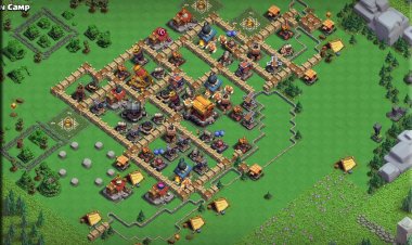 Barbarian Camp Level 4 Base #4