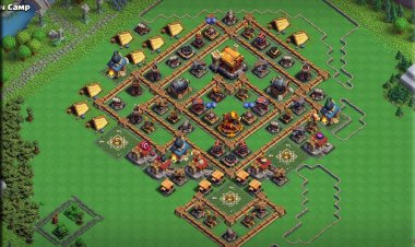 Barbarian Camp Level 4 Base Link #5