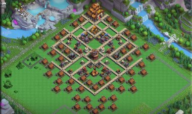 Capitol Peak 7 Base Layout #5