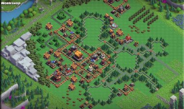 Builders Workshop Level 3 Layout #3