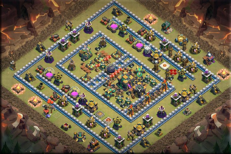 Best TH14 War Base Link for Clash of Clans #41