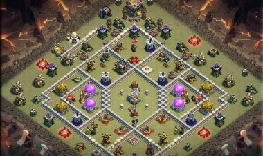 Ultimate TH11 War Base | Anti Electro Dragon | Clash of Clans