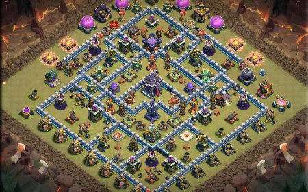 CoC TH15 War Legend League Base with Link | Anti 2 Star #4