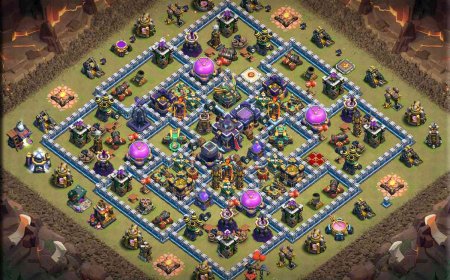 TH15 Base War Copy Link for Clash of Clans #5