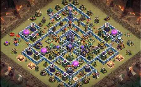 TH15 Clash of Clans War Base Layout with Link | Anti 2 Star #6