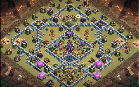 TH15 base War Layout with Link for Clash of Clans | Anti 2 Star #8