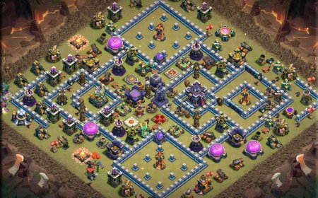 Clash of Clans Town Hall 15 War Base with Link | Anti 3 Stars #11