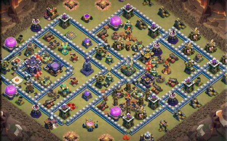 Town Hall 15 Clash of Clans War Base with Link | Anti 3 Stars #12