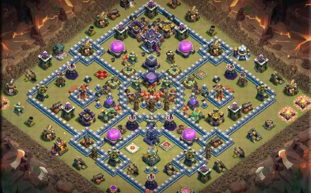 Town Hall 15 Base | Clan War | Anti 3 Stars | Clash of Clans