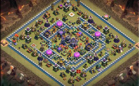 TH15 War Base Link for Clash of Clans #20