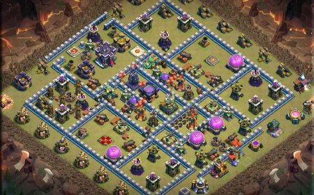Best TH15 War Base Layout with Link #22