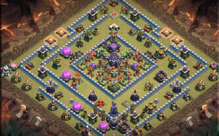 TH15 War Base Copy Link for Clash of Clans #27