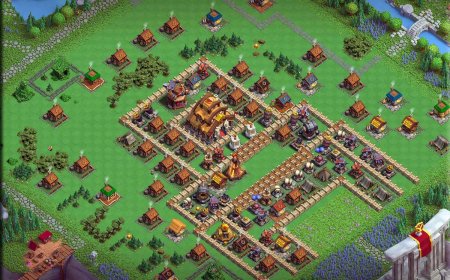CoC Capital Peak Level 7 Layout #5
