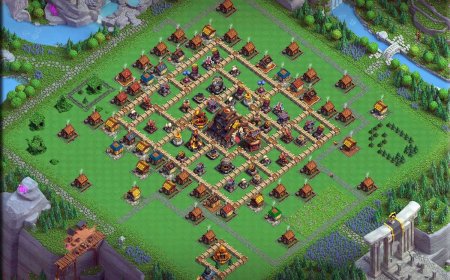 CoC Capital Peak Layout level 8 #2