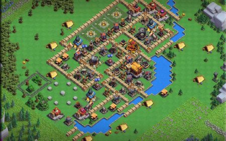 CoC Barbarian Camp Level 4 layout #7