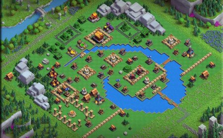 Wizard Valley Level 3 Layout #6