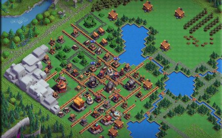 Builders Workshop Level 3 Base Layout #4