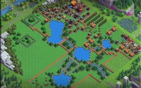 Builders Workshop Level 3 Layout #5