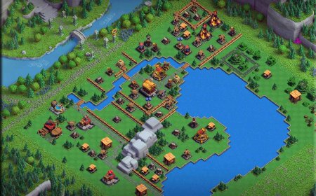 Balloon Lagoon Level 3 Layout #2