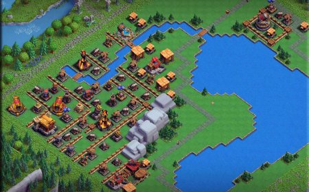 Balloon Lagoon Level 4 Layout #2