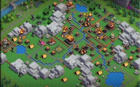 Dragon Cliffs Level 3 Layout #2