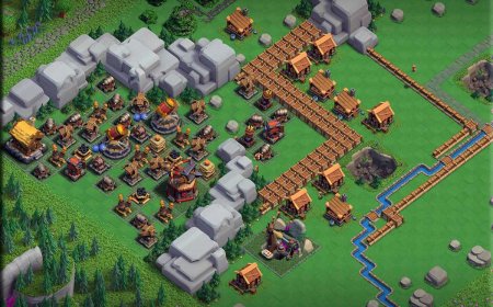 Golem Quarry Level 2 Layout #4