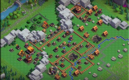 Golem Quarry Level 3 Base Layout #2