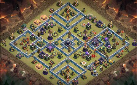 Town Hall 15 War Base with Link for CoC | Anti 3 Star