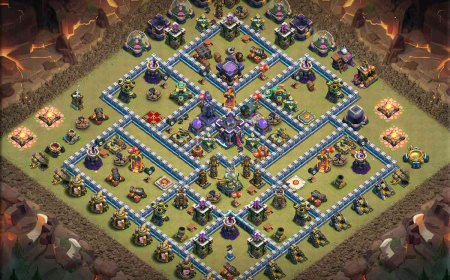 Best Town Hall 15 War Base with Link | Anti Everything #29